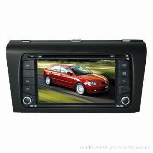 GPS Car Navigation System, Special Panel for Mazda 3